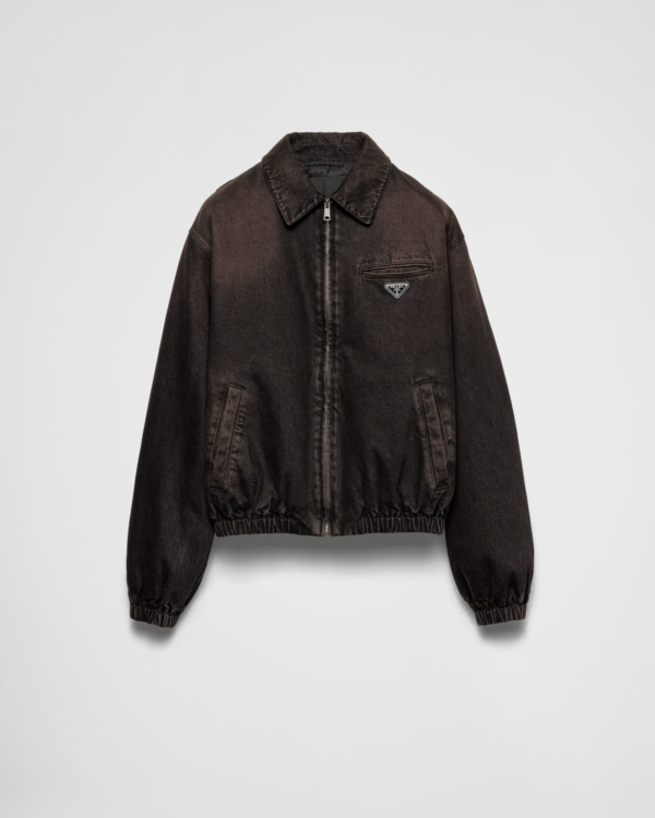 Blouson en denim